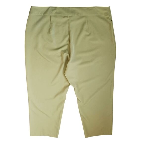 SELENE SPORT 90's Three Piece Dressy Pant Set Pockets Long Sleeve Green Size 24 - Picture 6 of 12